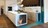 Ecosmart Fire Flex 32SS Single Sided Fireplace Insert - Black Finish / Stainless Steel Burner - ESF.FX.32SS